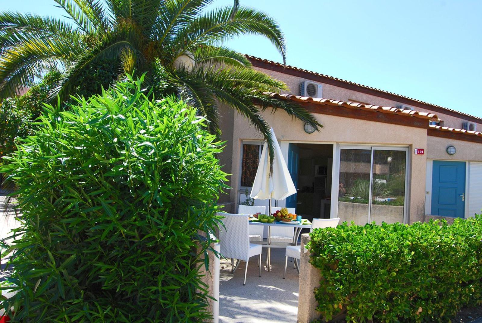 Lagrange Grand Bleu Vacances - Residence Les Jardins De Neptune Saint-Cyprien Kültér fotó