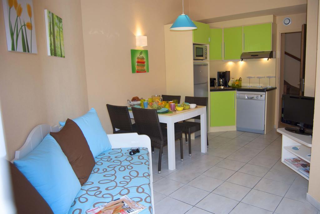 Lagrange Grand Bleu Vacances - Residence Les Jardins De Neptune Saint-Cyprien Kültér fotó