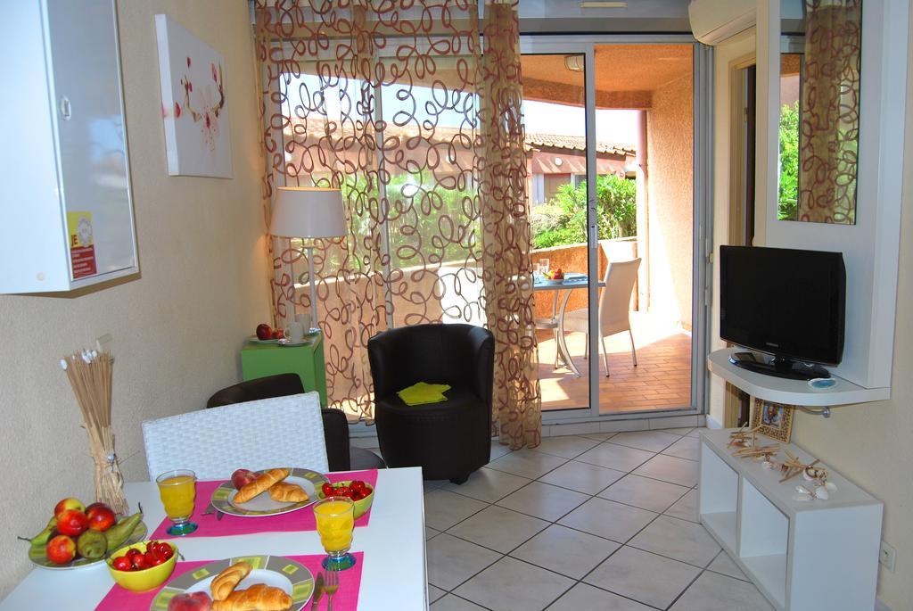 Lagrange Grand Bleu Vacances - Residence Les Jardins De Neptune Saint-Cyprien Kültér fotó