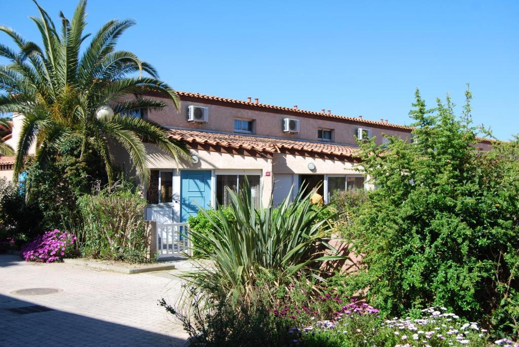 Lagrange Grand Bleu Vacances - Residence Les Jardins De Neptune Saint-Cyprien Kültér fotó