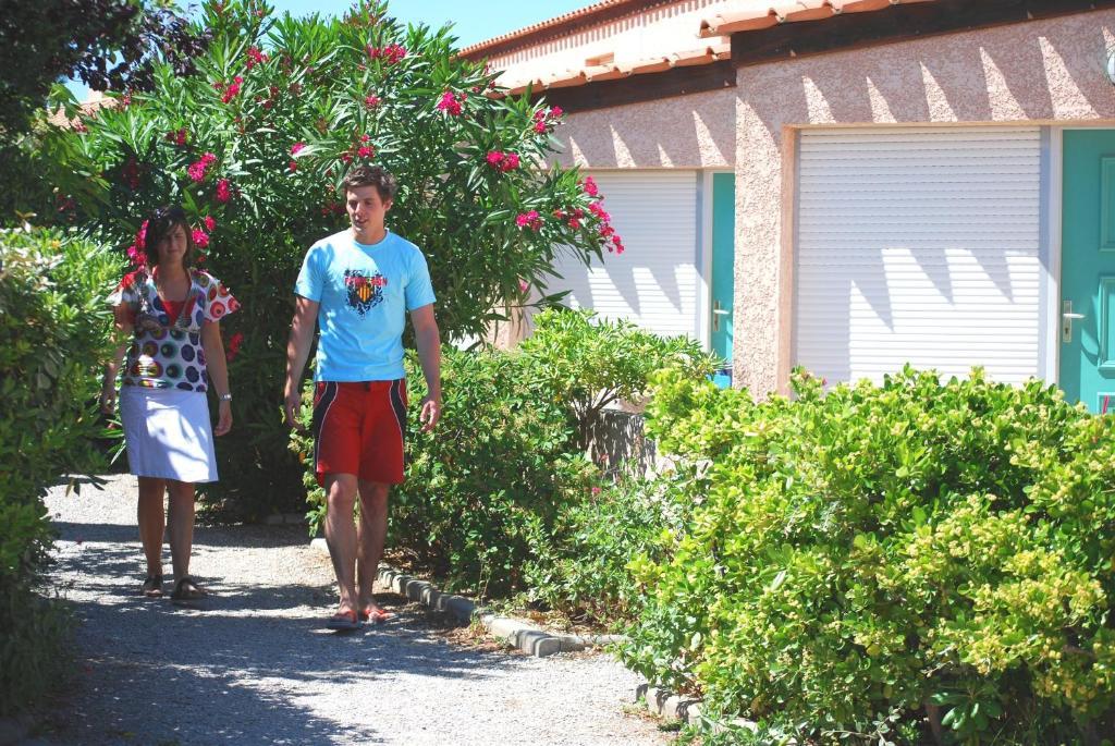 Lagrange Grand Bleu Vacances - Residence Les Jardins De Neptune Saint-Cyprien Kültér fotó