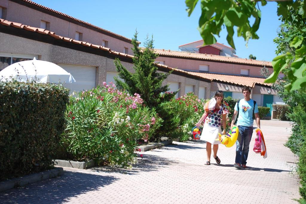 Lagrange Grand Bleu Vacances - Residence Les Jardins De Neptune Saint-Cyprien Szoba fotó