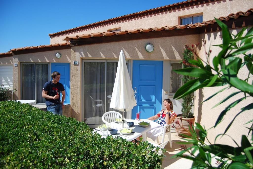 Lagrange Grand Bleu Vacances - Residence Les Jardins De Neptune Saint-Cyprien Szoba fotó
