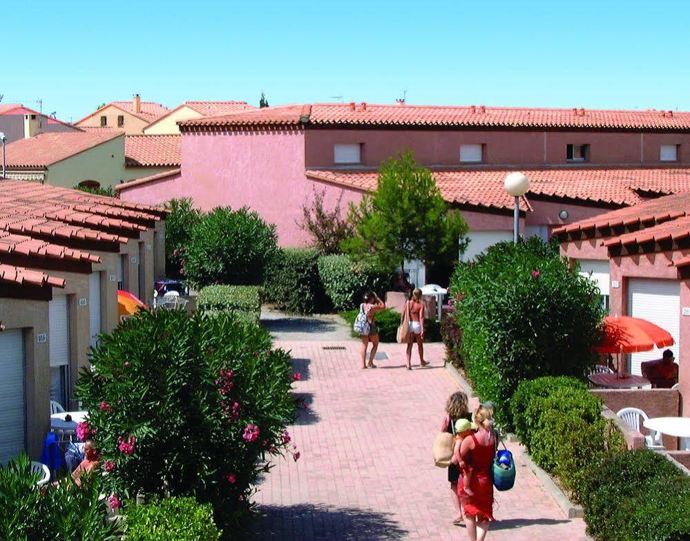 Lagrange Grand Bleu Vacances - Residence Les Jardins De Neptune Saint-Cyprien Kültér fotó